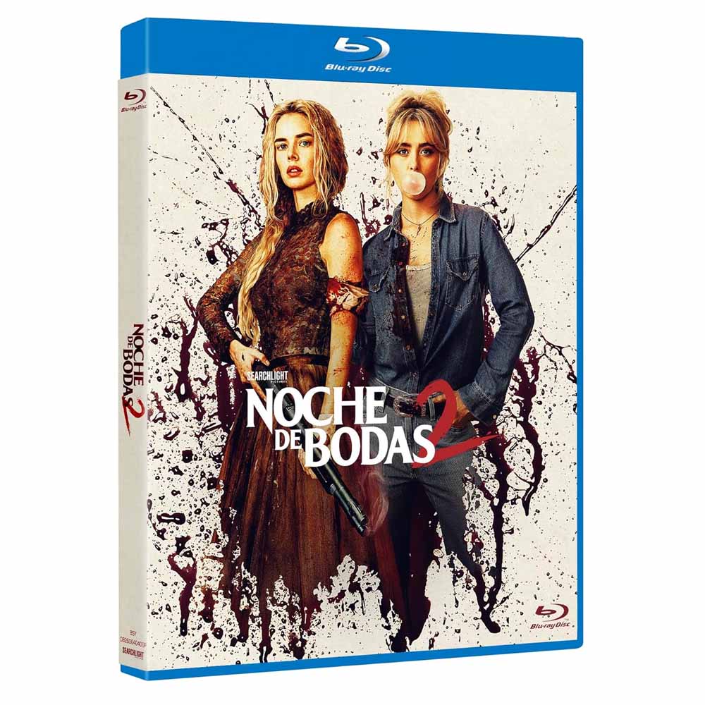 
  
  Noche de Bodas 2 Blu-Ray
  
