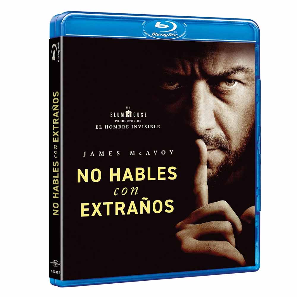 
  
  No Hables con Extraños Blu-Ray
  
