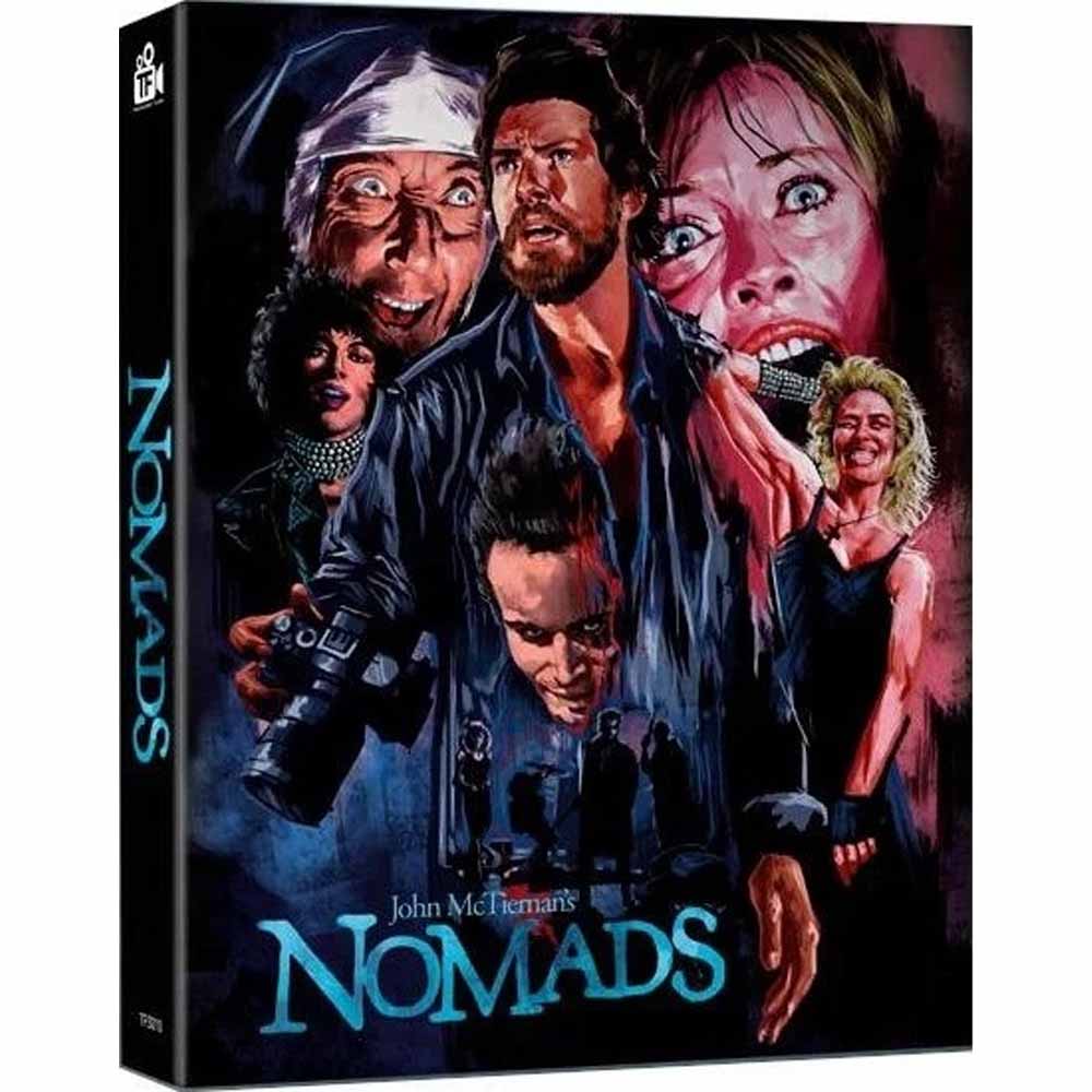 Nomads (Limited Edition) Blu-Ray (UK Import) Treasured Films
