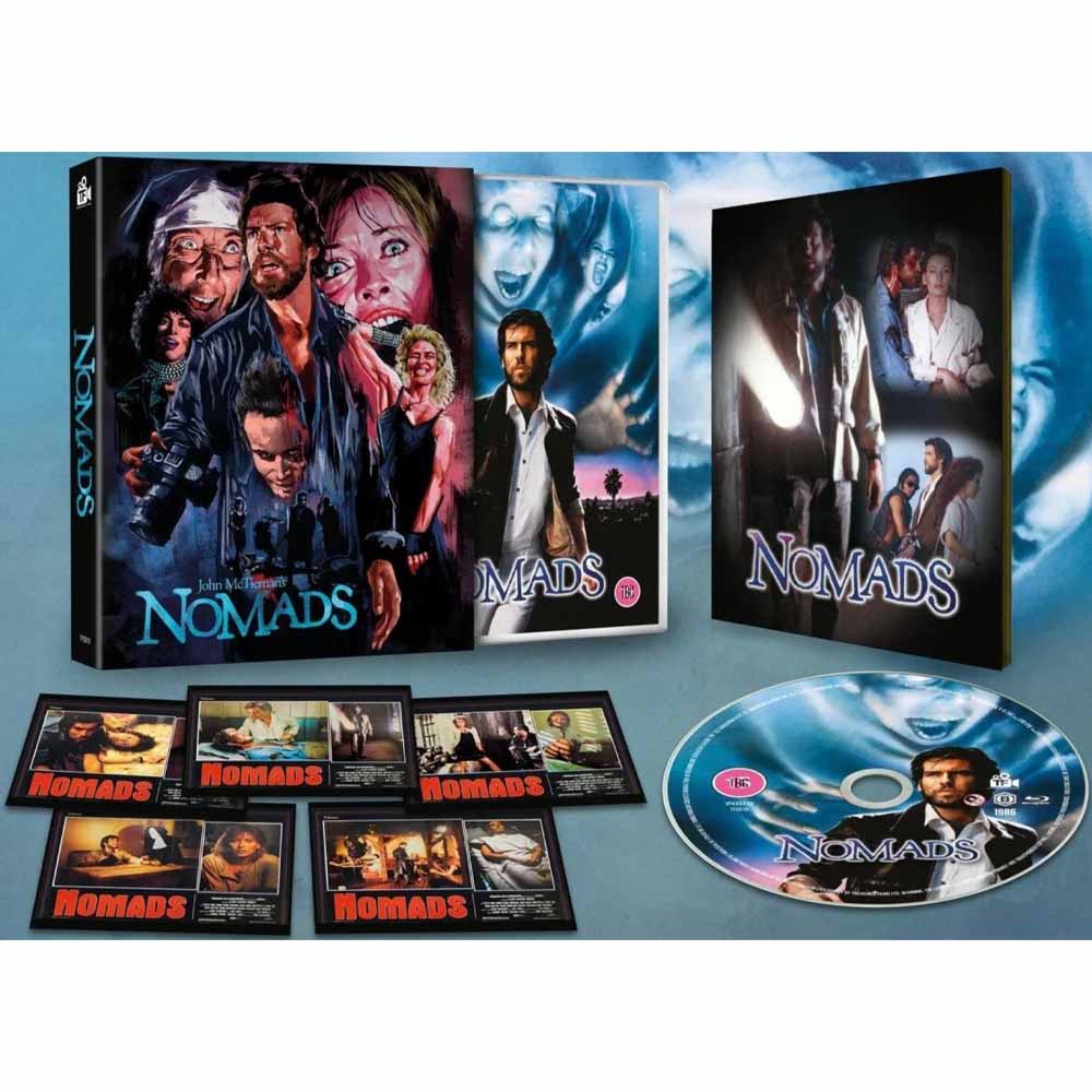 Nomads (Limited Edition) Blu-Ray (UK Import) Treasured Films