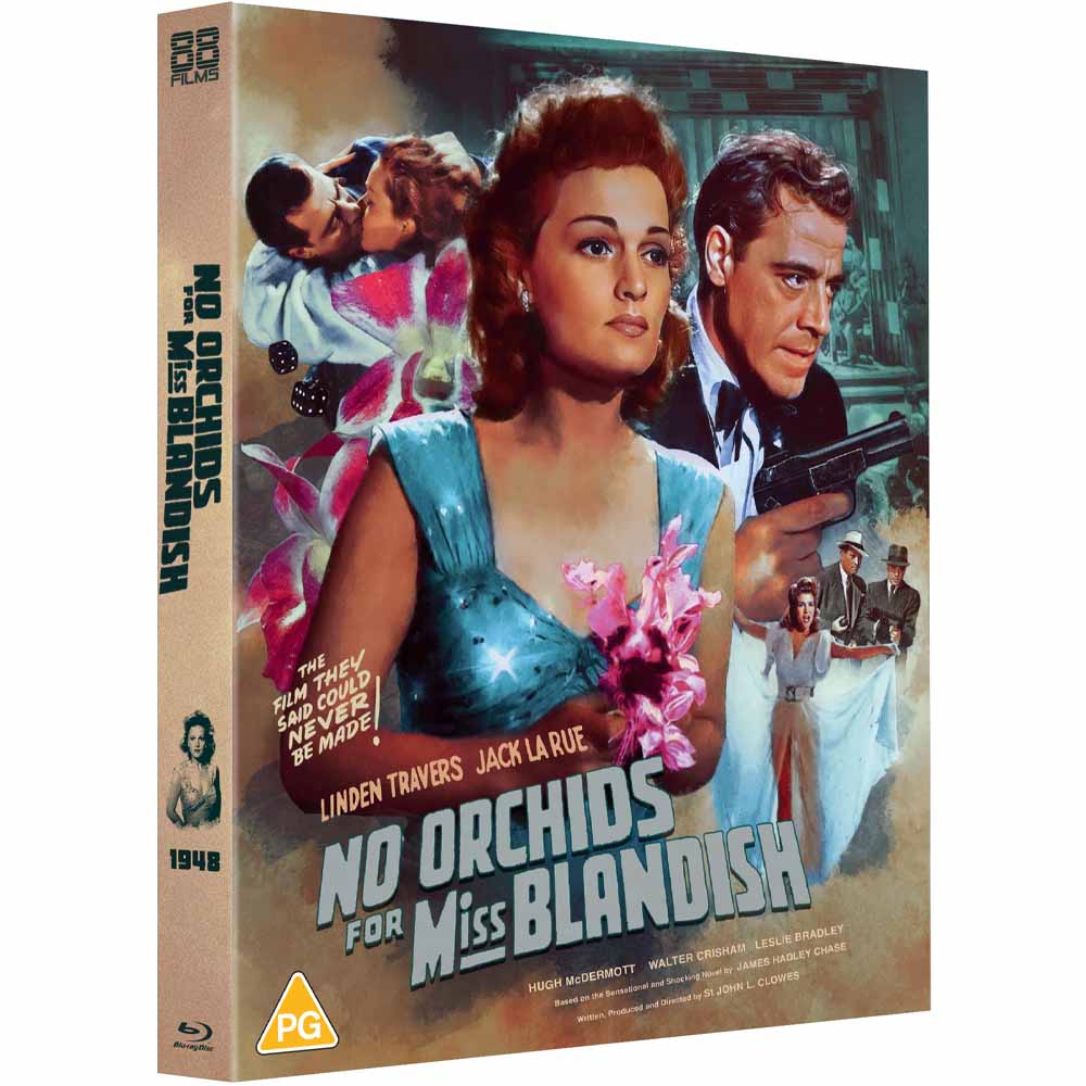 
  
  No Orchids For Miss Blandish (Limited Edition) Blu-Ray (UK Import)
  
