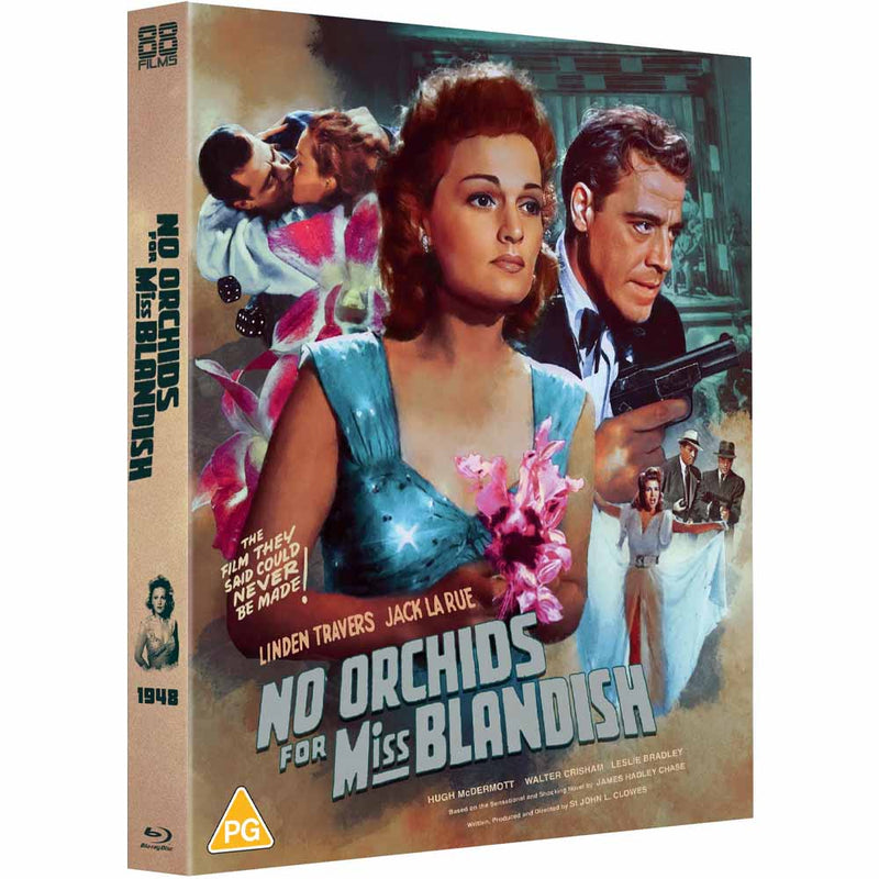 No Orchids For Miss Blandish (Limited Edition) Blu-Ray (UK Import) 88 Films