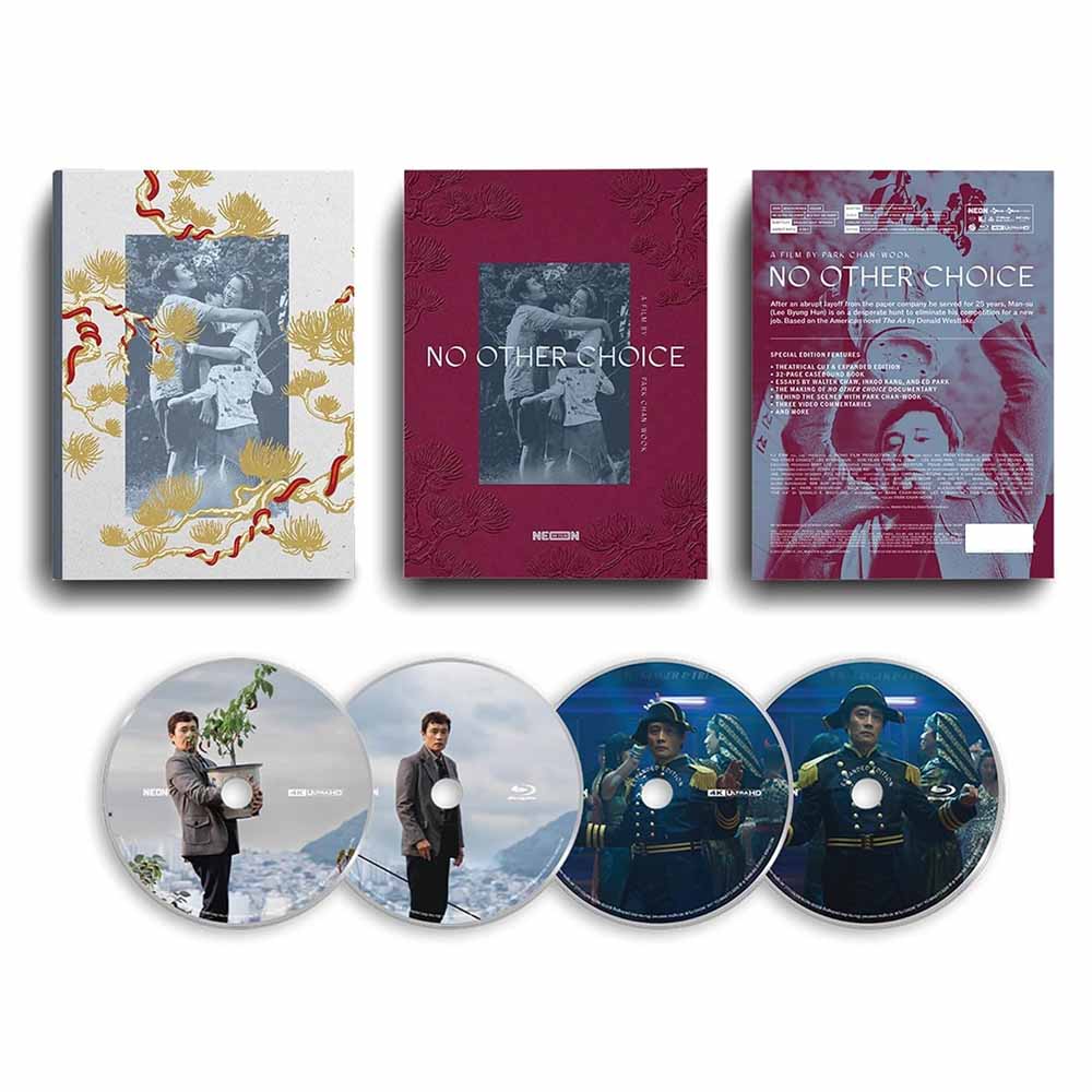 
  
  No Other Choice (Limited Edition Ultra Deluxe) 4K UHD + Blu-Ray (US Import)
  
