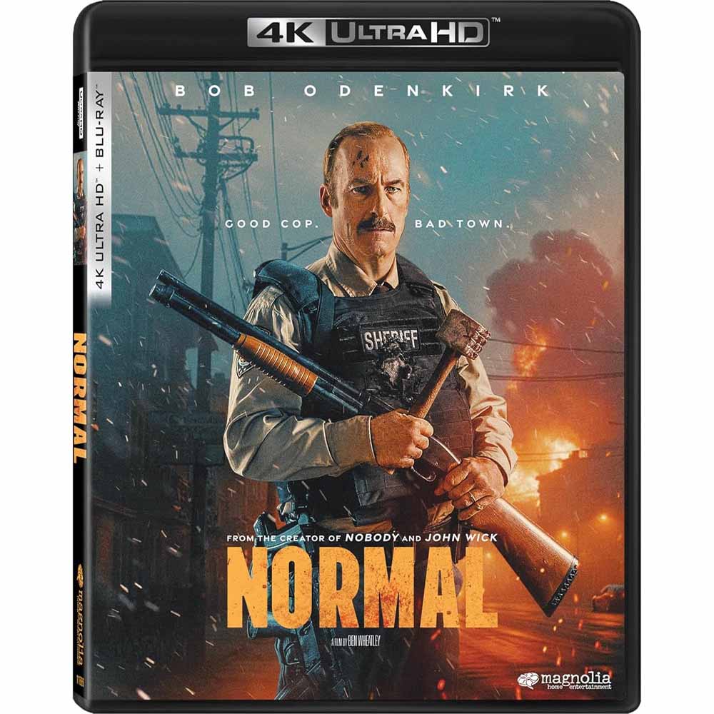 Normal 4K UHD + Blu-Ray (US Import) Magnolia