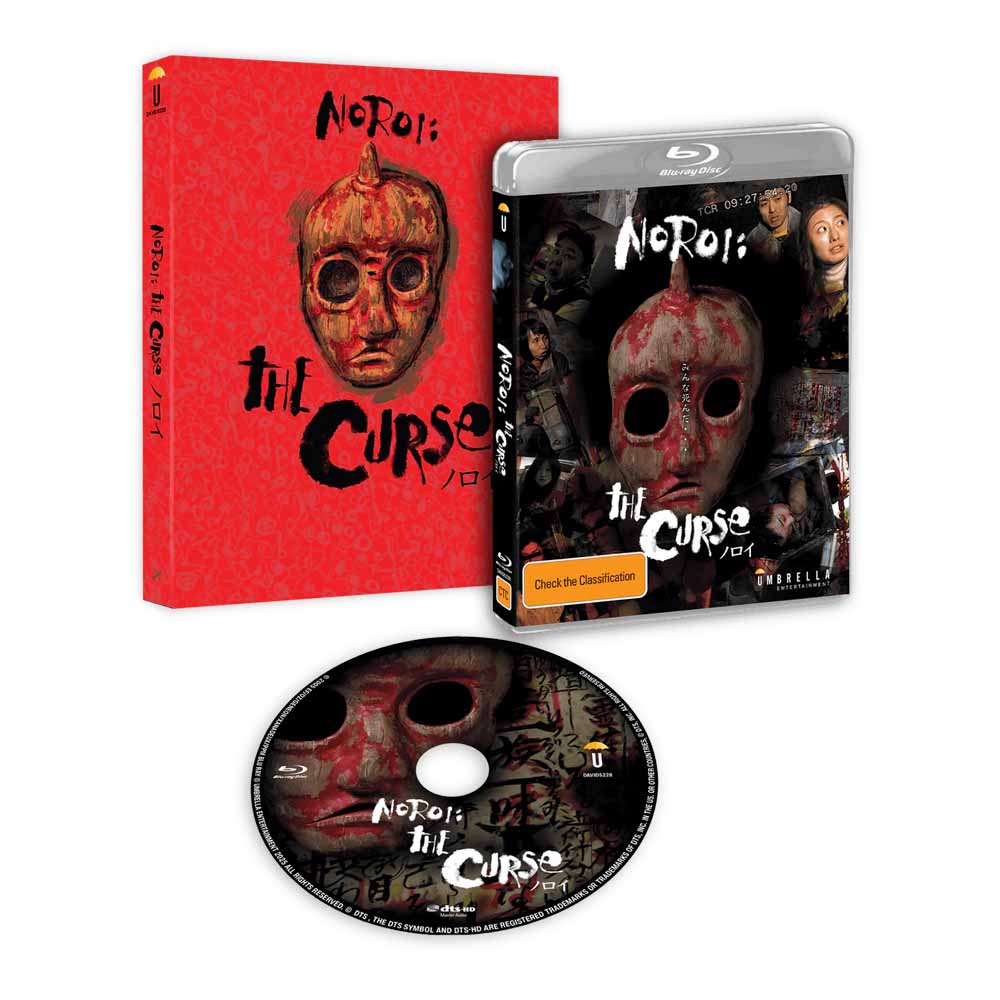 
  
  Noroi: The Curse Blu-Ray + Slipcover (Australia Import)
  
