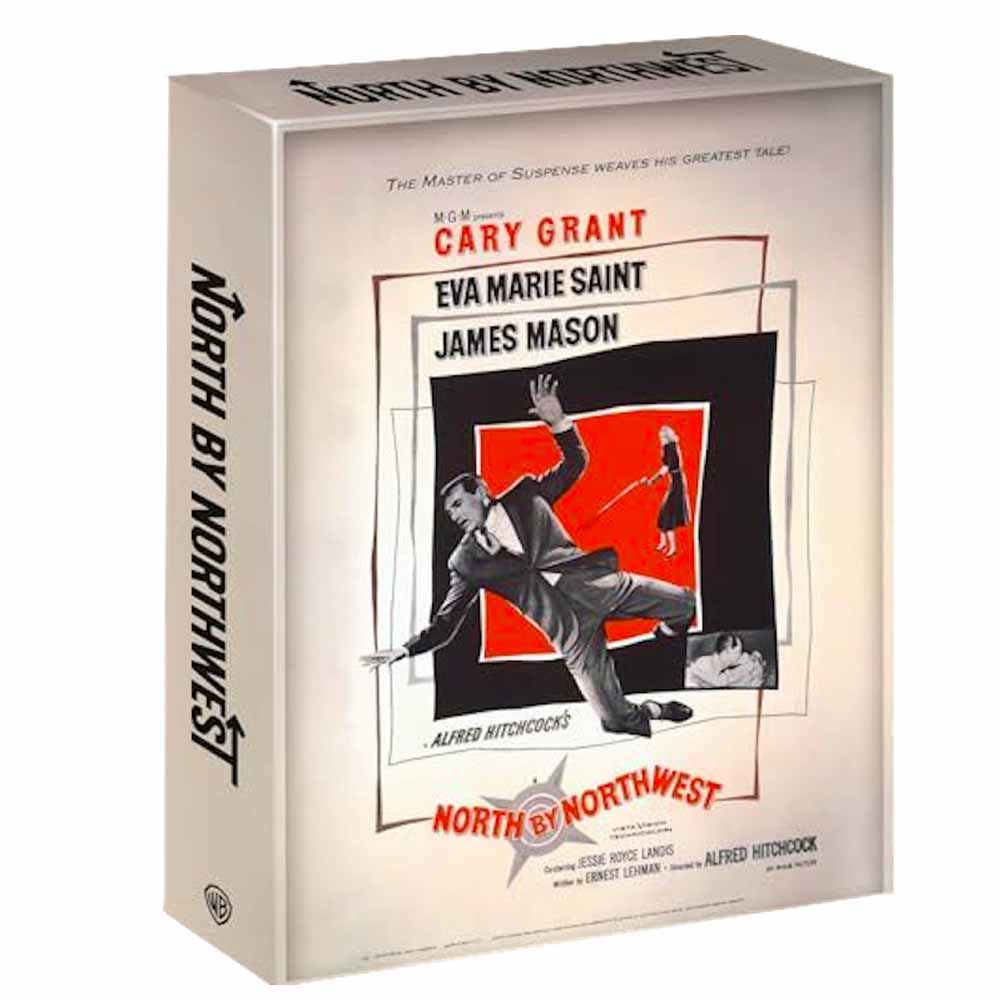 
  
  North by Northwest Ultimate Collector's Edition Steelbook 4K UHD + Blu-Ray (UK Import)
  
