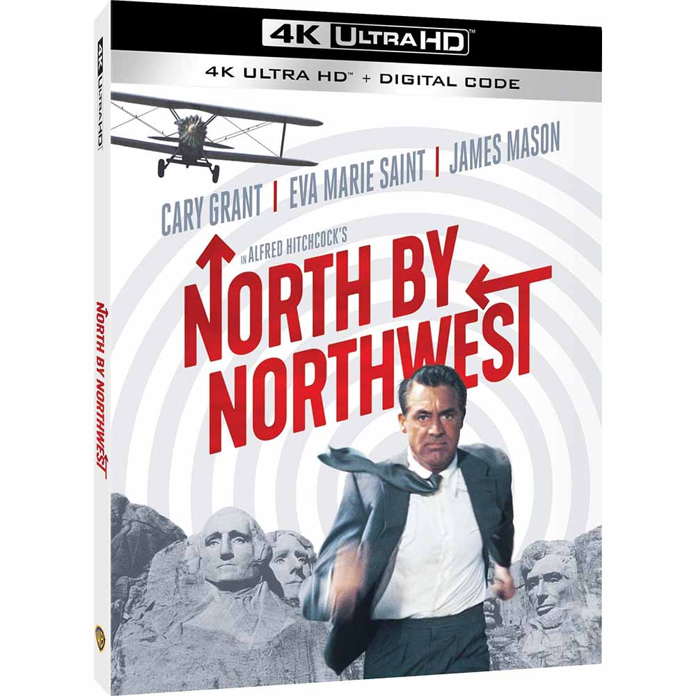 
  
  North by Northwest (+ Slipcover) 4K UHD (US Import)
  
