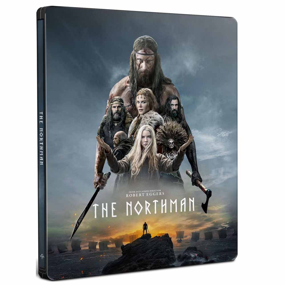 
  
  The Northman Steelbook 4K + Blu-Ray (UK Import)
  
