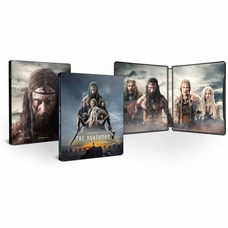 The Northman Collector's Edition Steelbook 4K + Blu-Ray (UK Import)