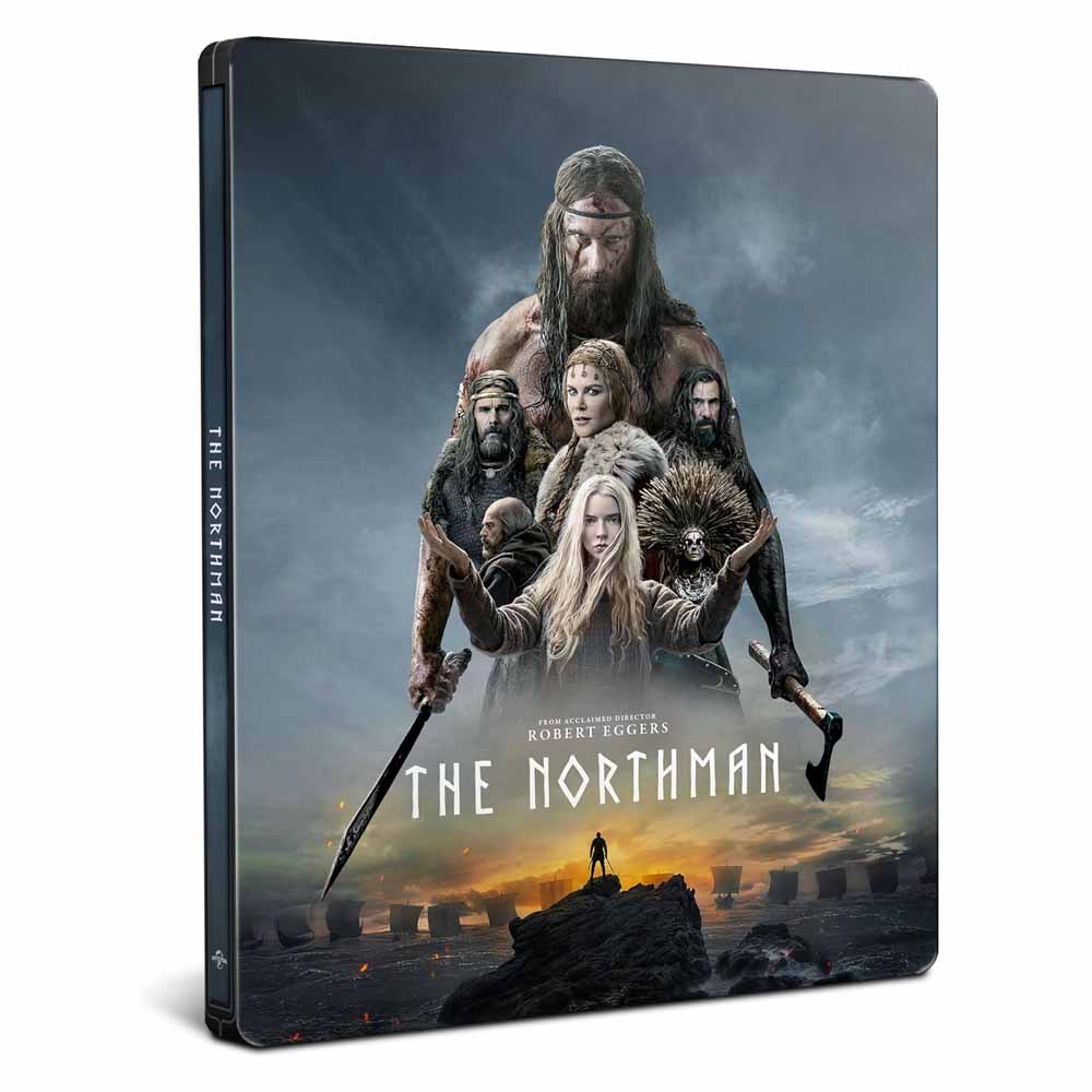 The Northman Collector's Edition Steelbook 4K + Blu-Ray (UK Import)