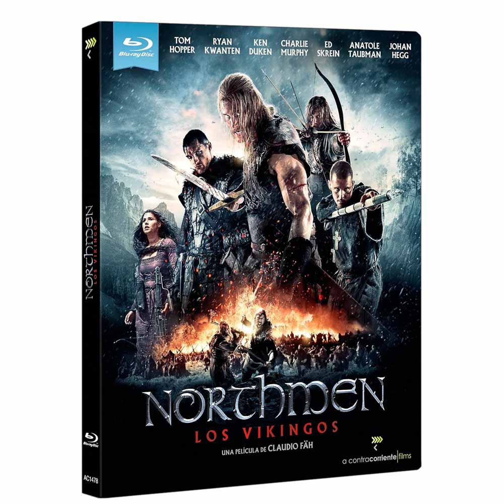 Northmen: Los Vinkingos Blu-Ray