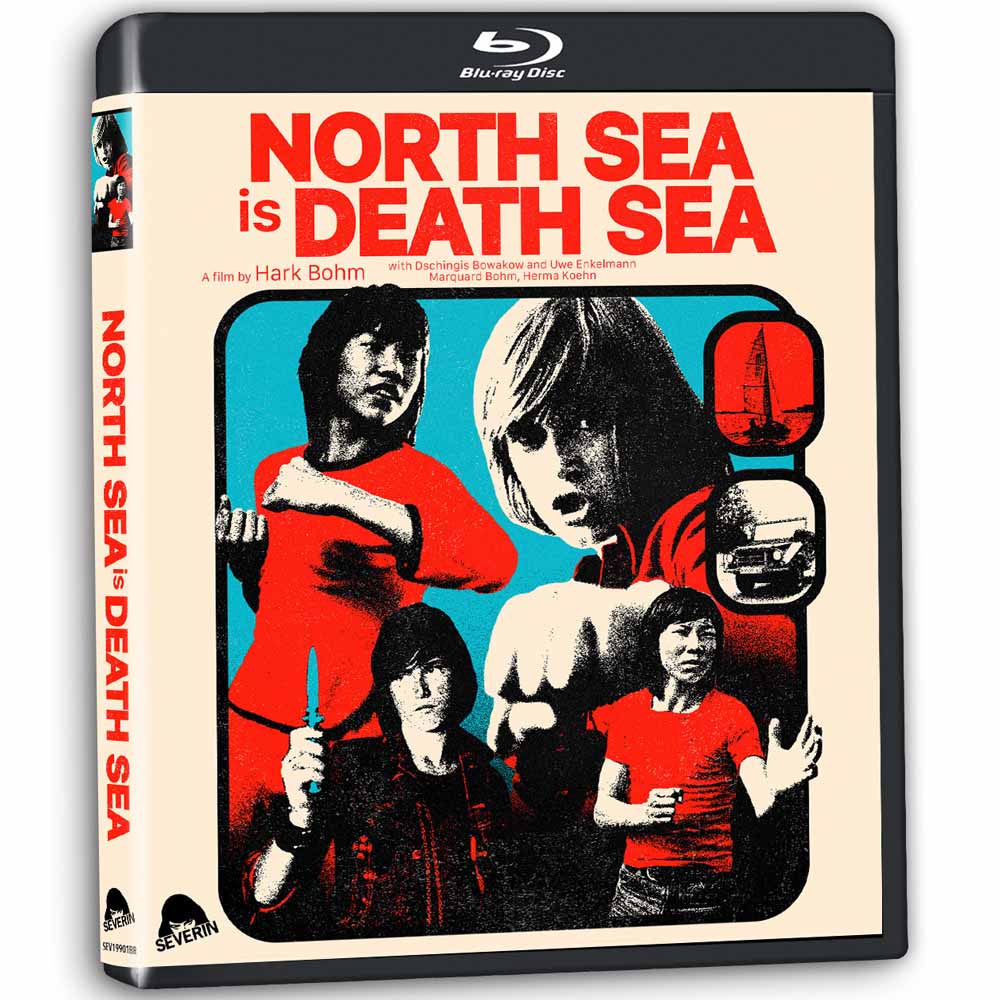North Sea Is Death Sea Blu-Ray (US Import) Severin