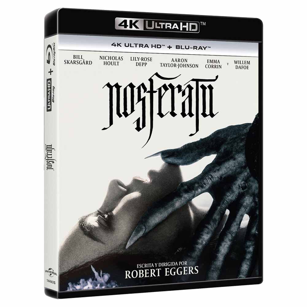 
  
  Nosferatu 4K UHD + Blu-Ray
  
