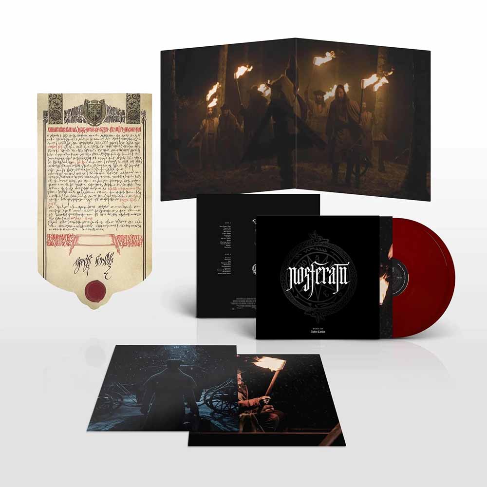 
  
  Robin Carolan: Nosferatu OST (Oxblood-Red) 2 LP Vinilo
  
