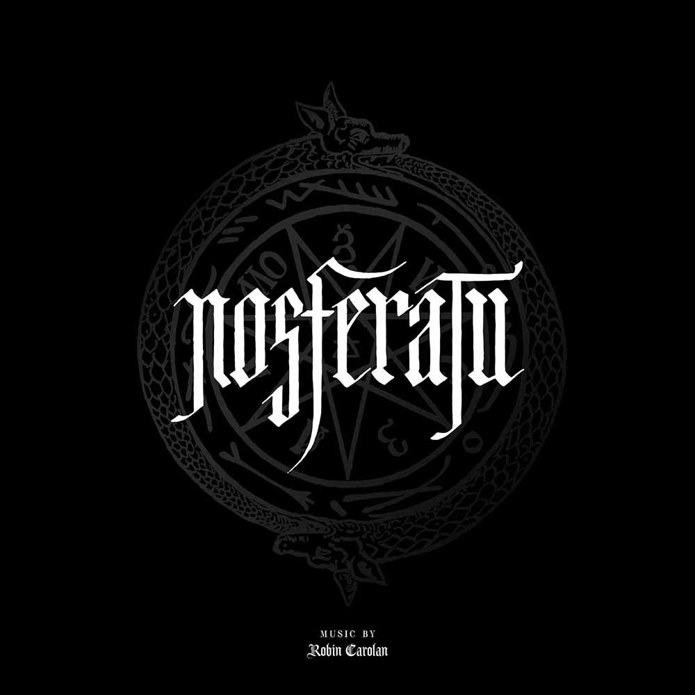 
  
  Robin Carolan: Nosferatu OST (Black) 2 LP Vinilo
  
