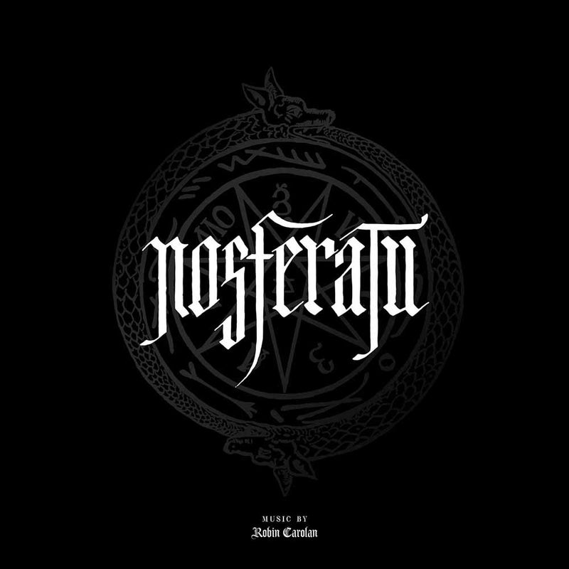 Robin Carolan: Nosferatu OST (Black) 2 LP Vinilo