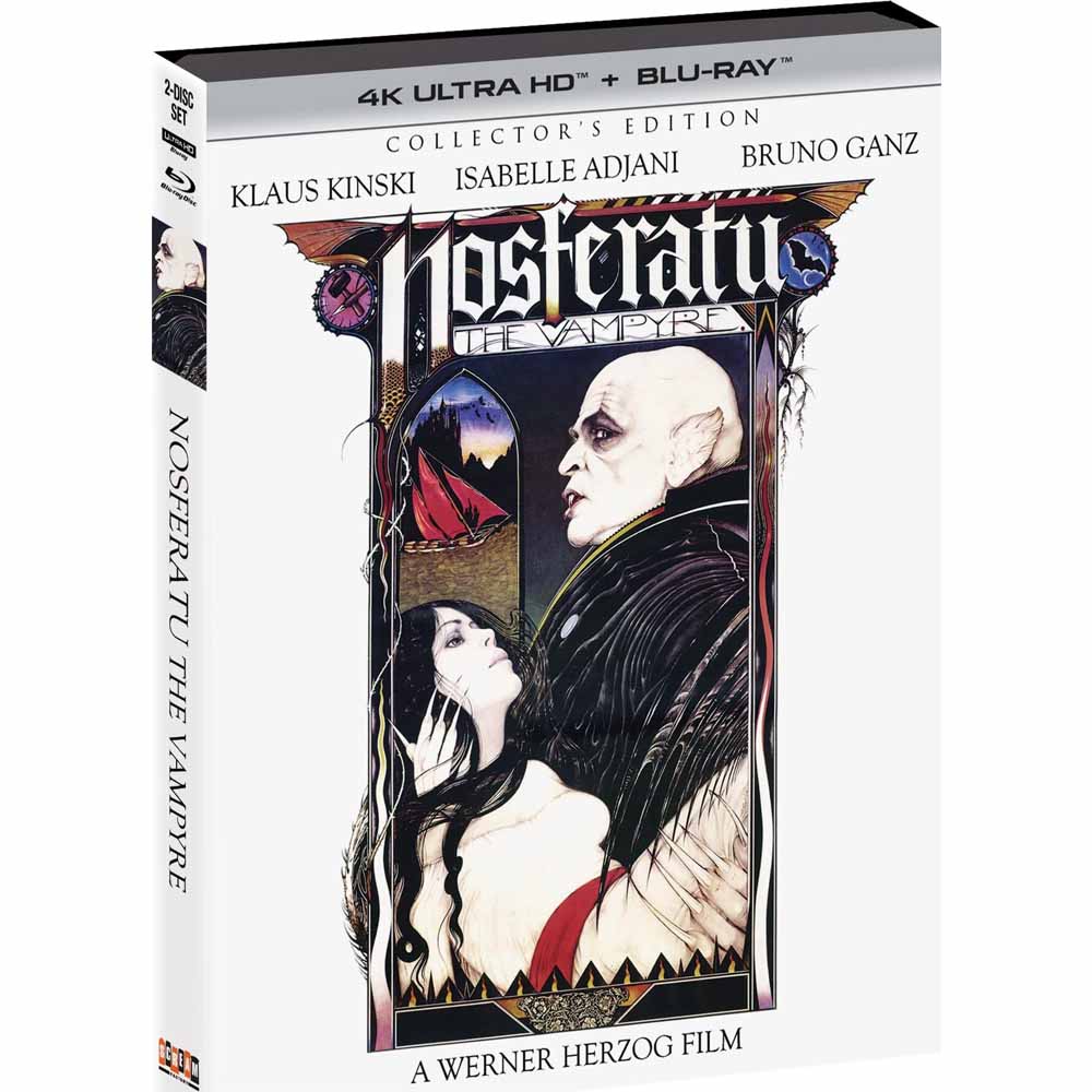 
  
  Nosferatu (Collector's Edition) 4K UHD + Blu-Ray (US Import)
  

