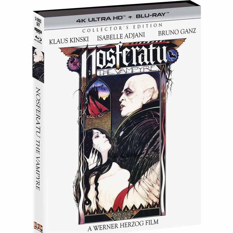 Nosferatu (Collector's Edition) 4K UHD + Blu-Ray (US Import) Scream Factory