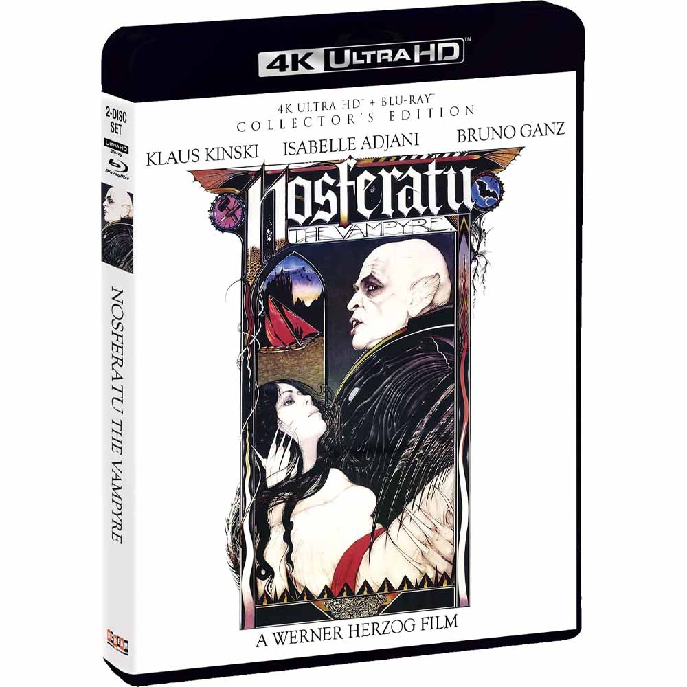 Nosferatu (Collector's Edition) 4K UHD + Blu-Ray (US Import) Scream Factory