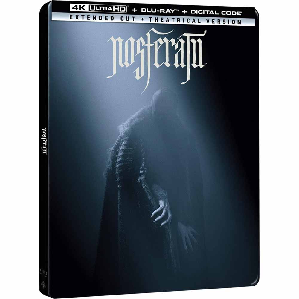 
  
  Nosferatu (Steelbook) 4K UHD + Blu-Ray (US Import)
  
