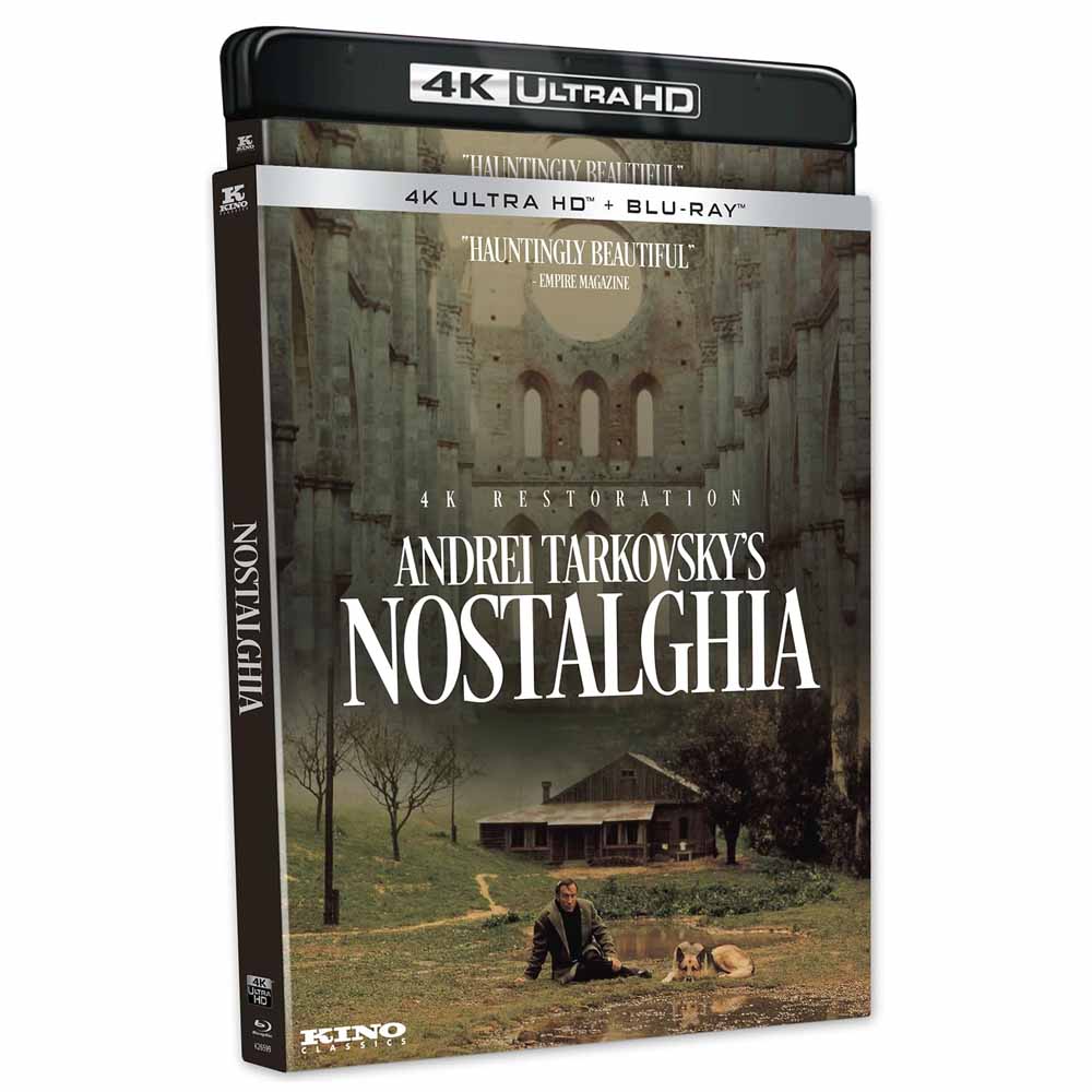 
  
  Nostalghia (US Import) 4K UHD + Blu-Ray
  
