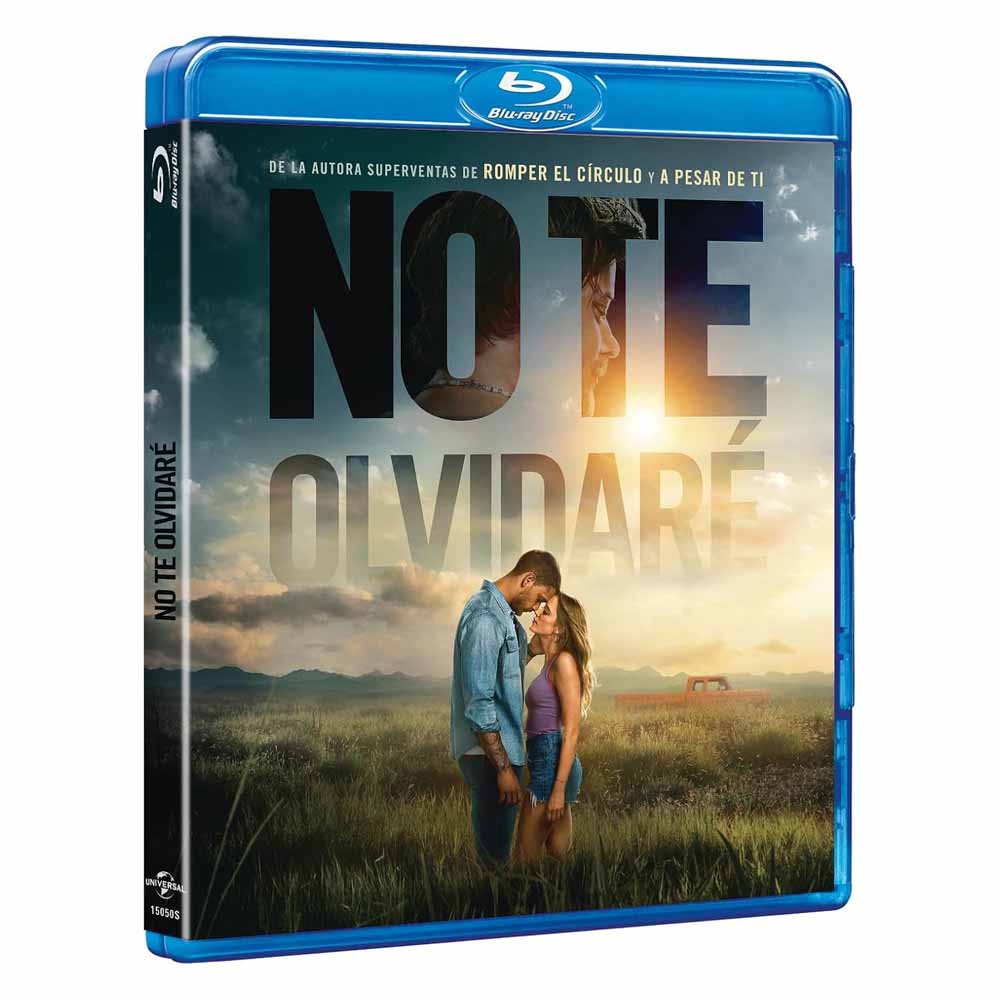 
  
  No te Olvidaré Blu-Ray
  
