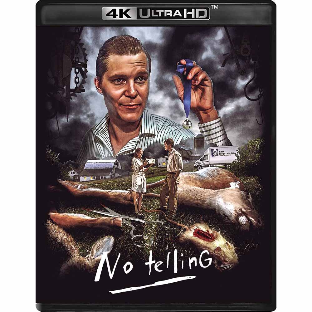 Of Monsters and Madness: The Films of Larry Fessenden Volume 1 - Habit & No Telling (+ Slipcase & Slipcovers) 4K UHD + Blu-Ray Box Set (US Import) Vinegar Syndrome