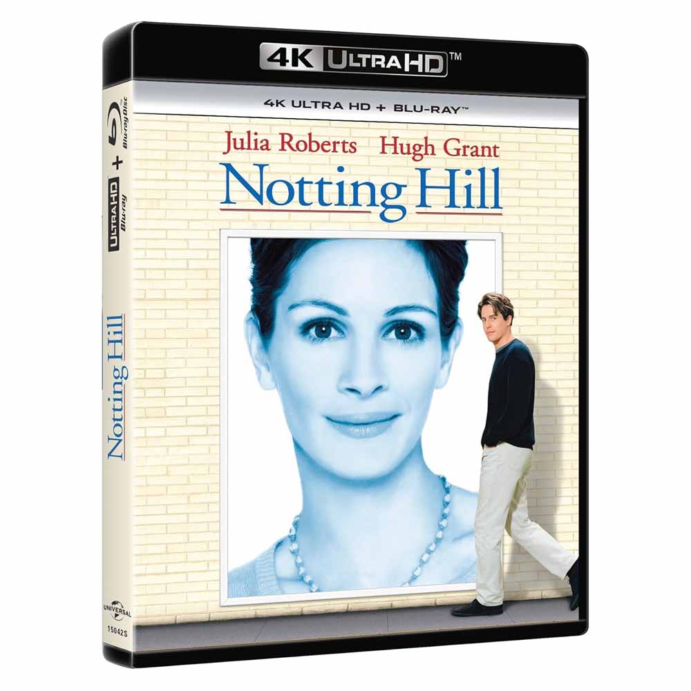 
  
  Notting Hill - 4K UHD + Blu-Ray
  

