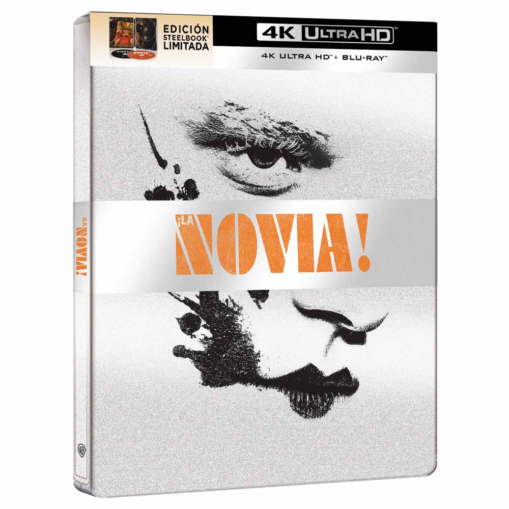
  
  La Novia - Edición Metálica 4K UHD + Blu-Ray
  

