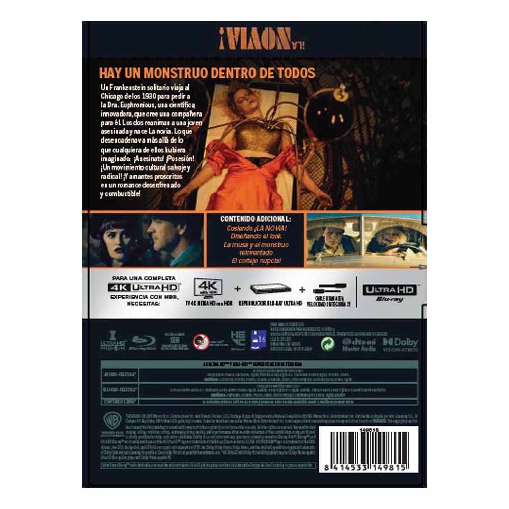 La Novia - Edición Metálica 4K UHD + Blu-Ray