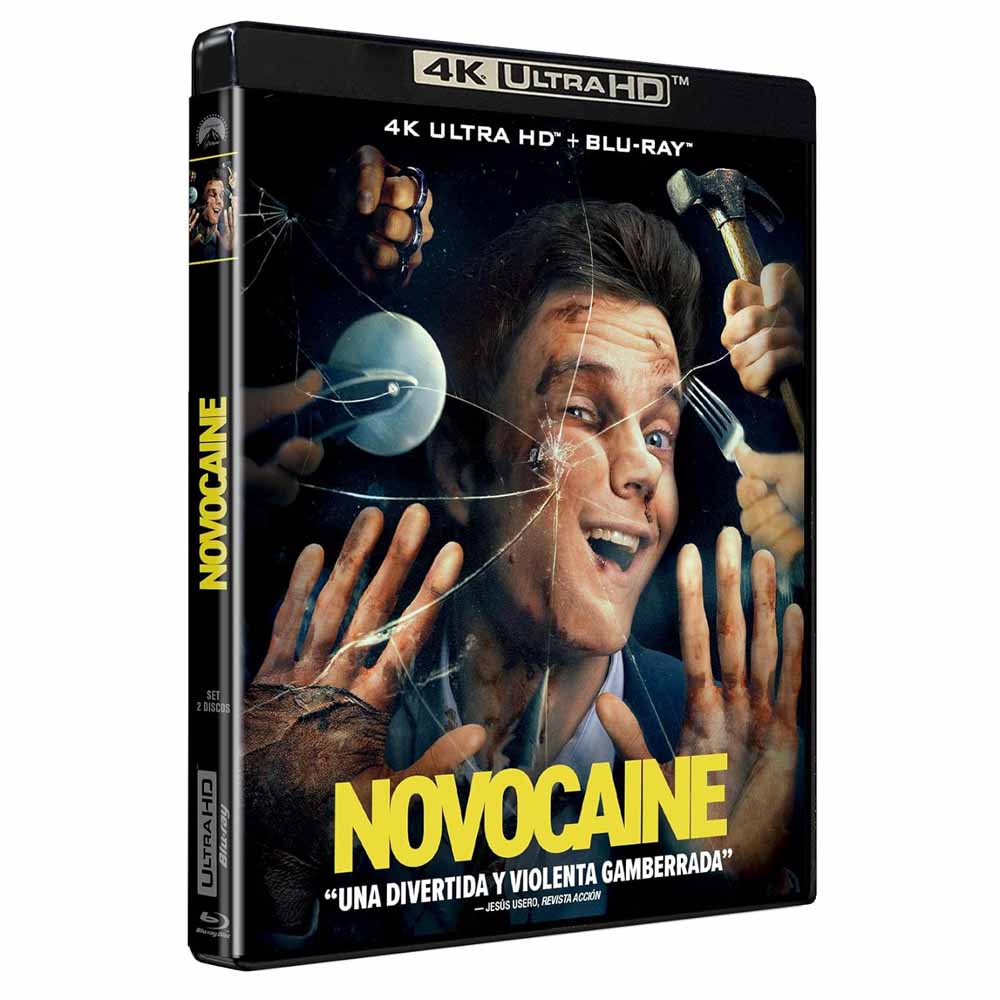 Novocaine 4K UHD + Blu-Ray