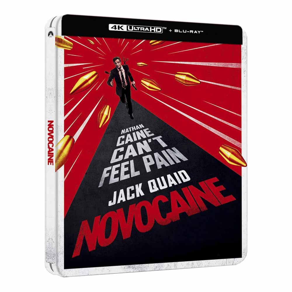 Novocaine - Edición Metálica 4K UHD + Blu-Ray
