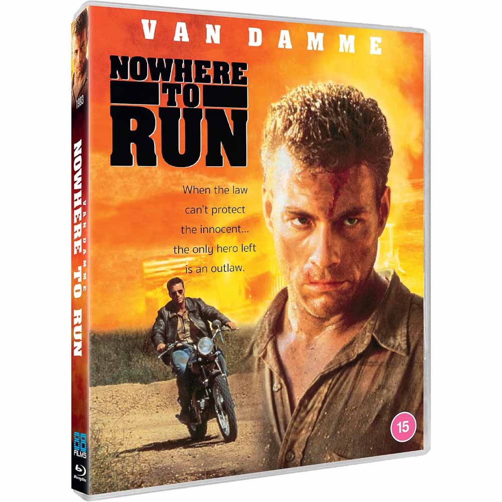 Nowhere To Run Blu-Ray (UK Import) 88 Films