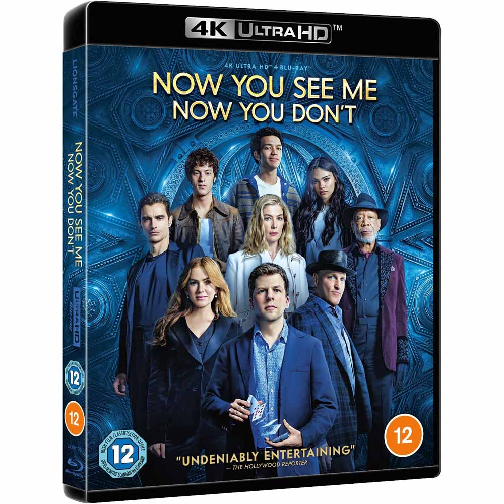 
  
  Now You See Me: Now You Don't 4K UHD + Blu-Ray (UK Import)
  

