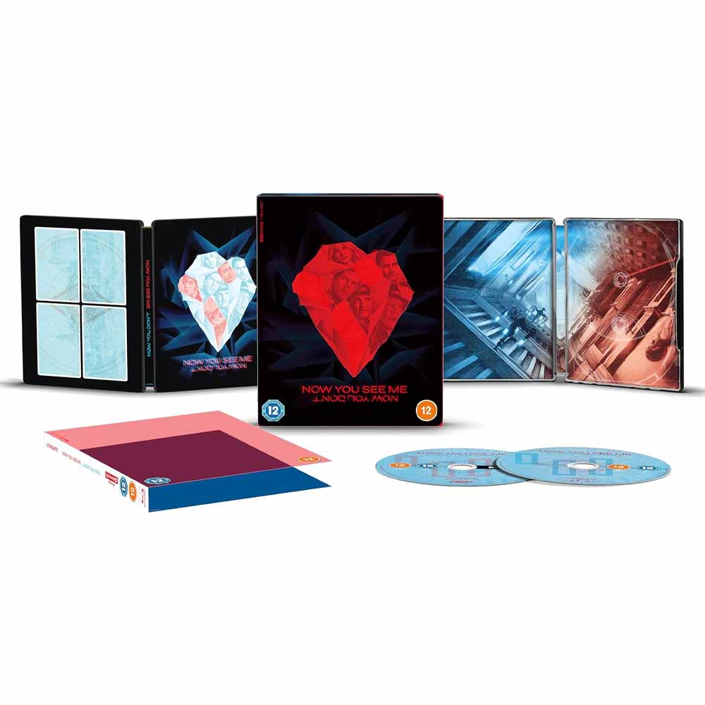
  
  Now You See Me: Now You Don't (Steelbook) 4K UHD + Blu-Ray (UK Import)
  
