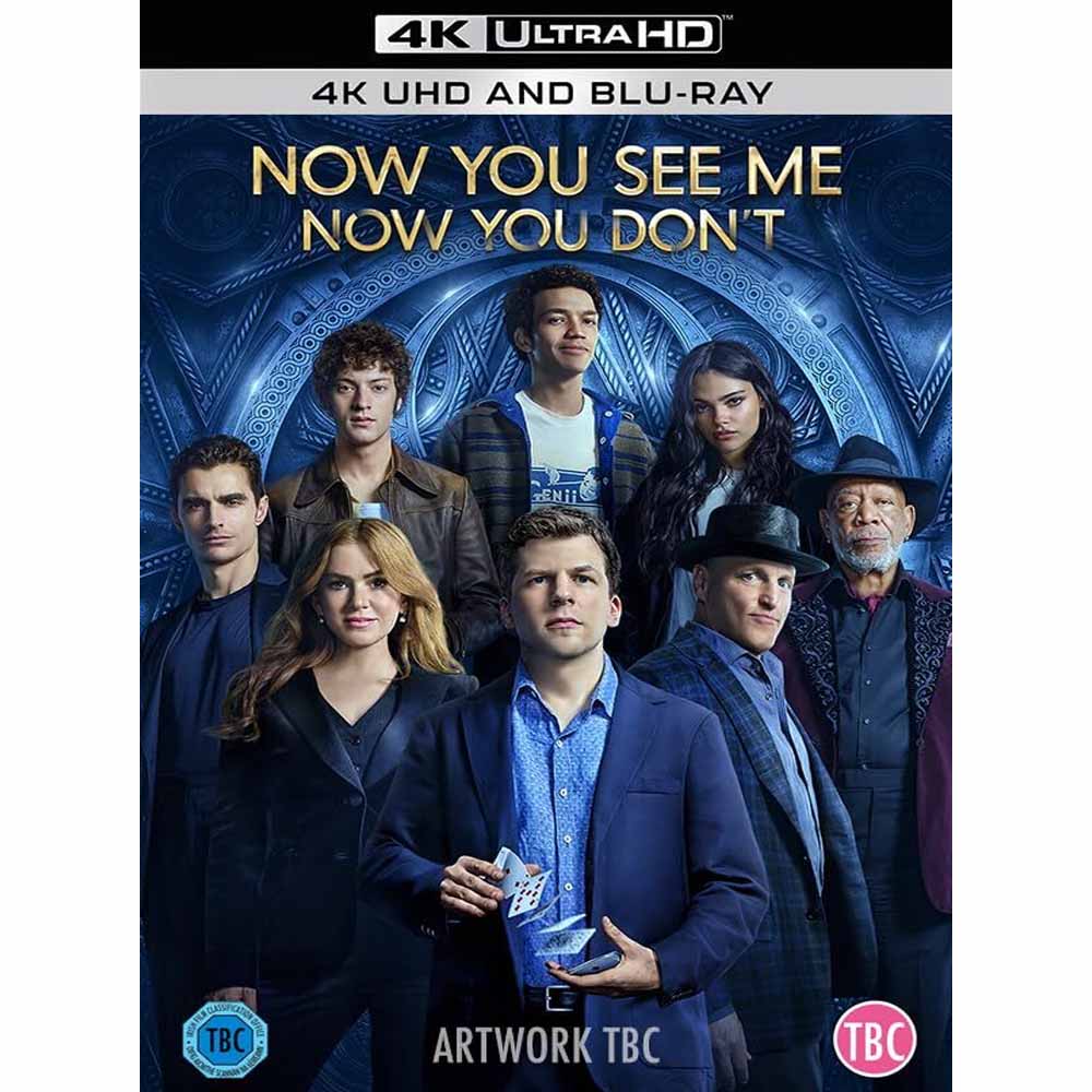 
  
  Now You See Me: Now You Don't 4K UHD + Blu-Ray (UK Import)
  

