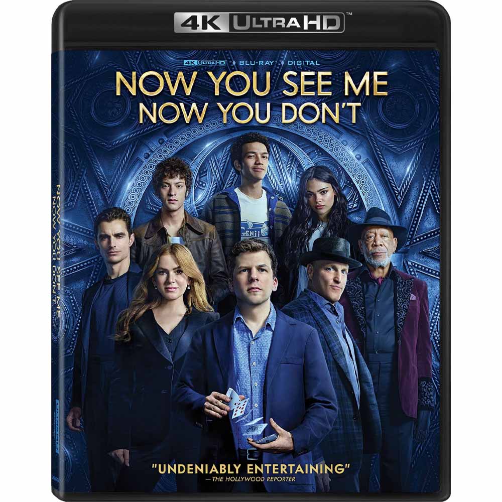 
  
  Now You See Me: Now You Don't 4K UHD + Blu-Ray (US Import)
  
