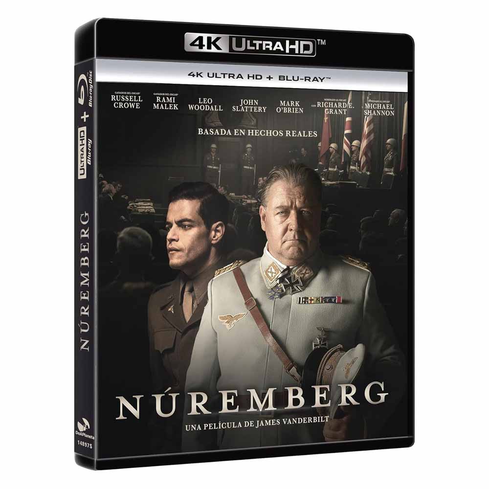 
  
  Nuremberg - 4K UHD + Blu-Ray
  

