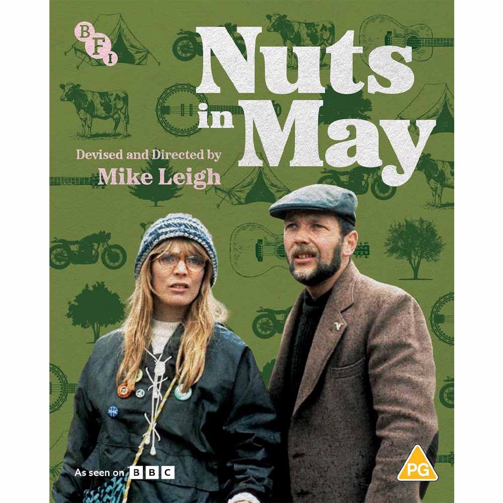 Nuts in May Blu-Ray (UK Import) BFI