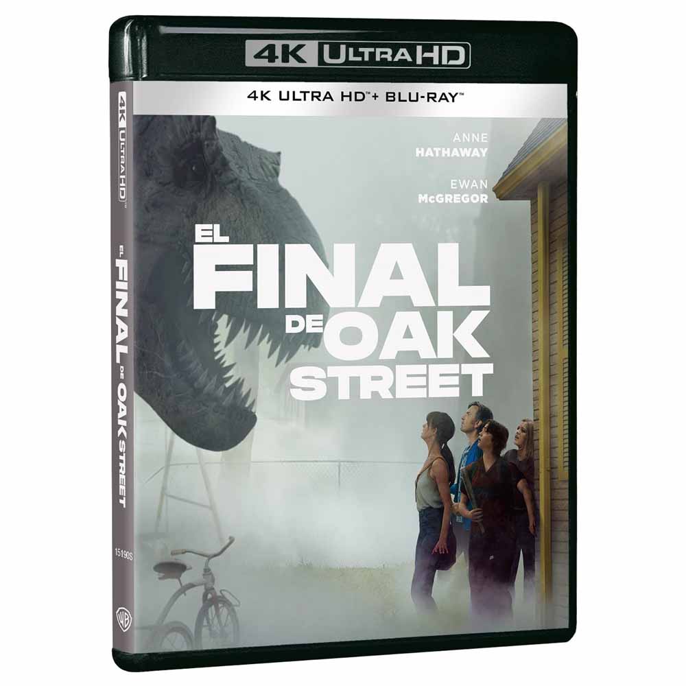 
  
  El Final de Oak Street 4K UHD + Blu-Ray
  
