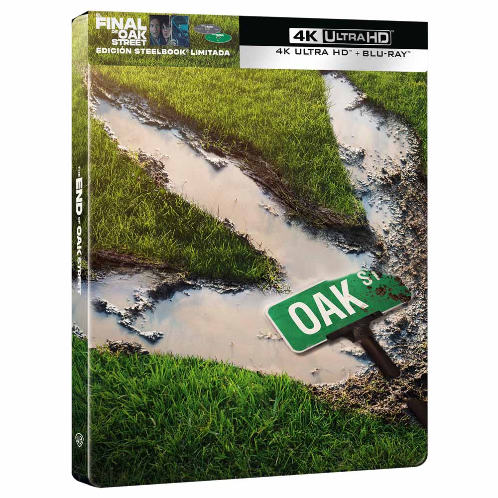 
  
  El Final de Oak Street - Edición Metálica 4K UHD + Blu-Ray
  
