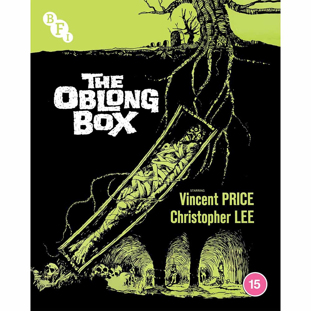 
  
  The Oblong Box (Limited Edition) Blu-Ray (UK Import)
  
