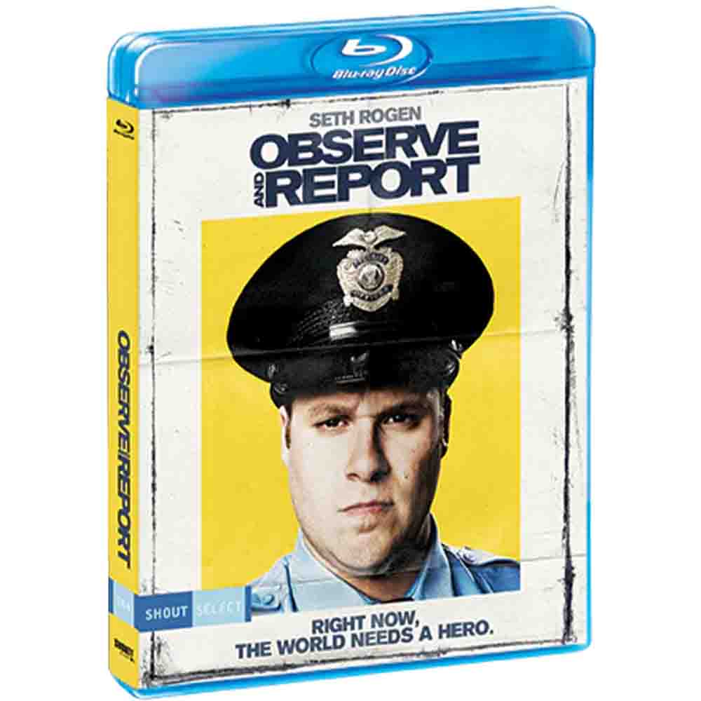Observe and Report Blu-Ray (US Import) Shout Select