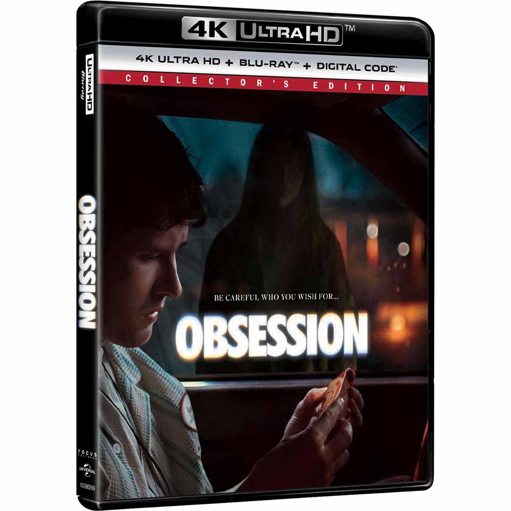 
  
  Obsession 4K UHD + Blu-Ray (US Import)
  
