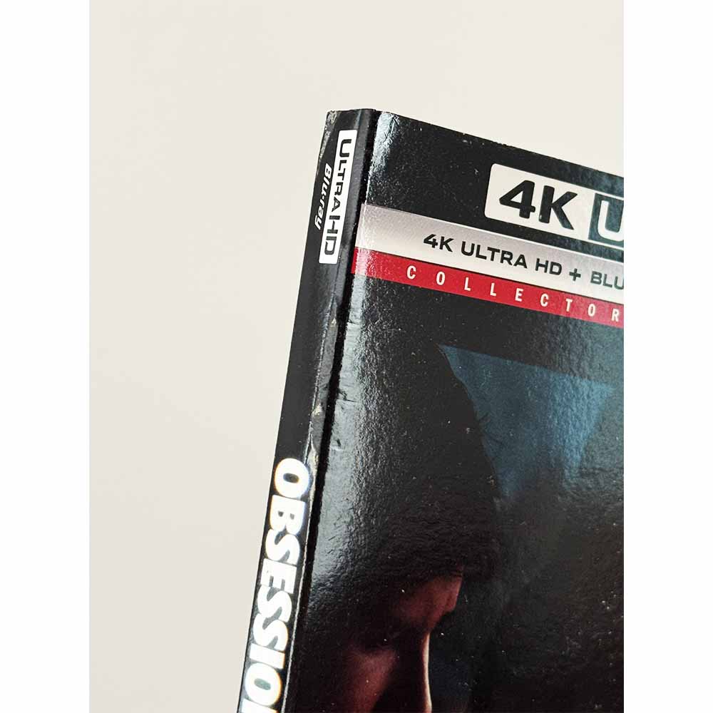 Obsession (+ Slipcover) 4K UHD + Blu-Ray (US Import) *damaged - see photo*