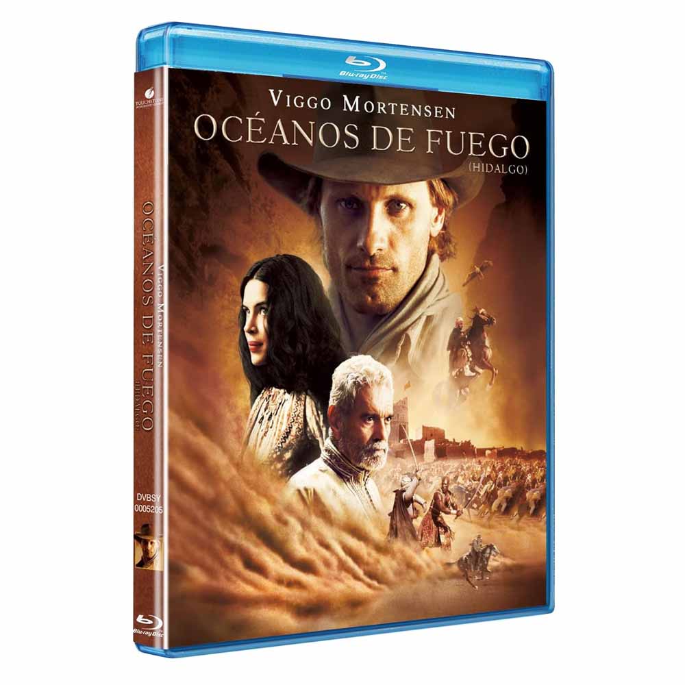 
  
  Océanos de Fuego Blu-Ray
  
