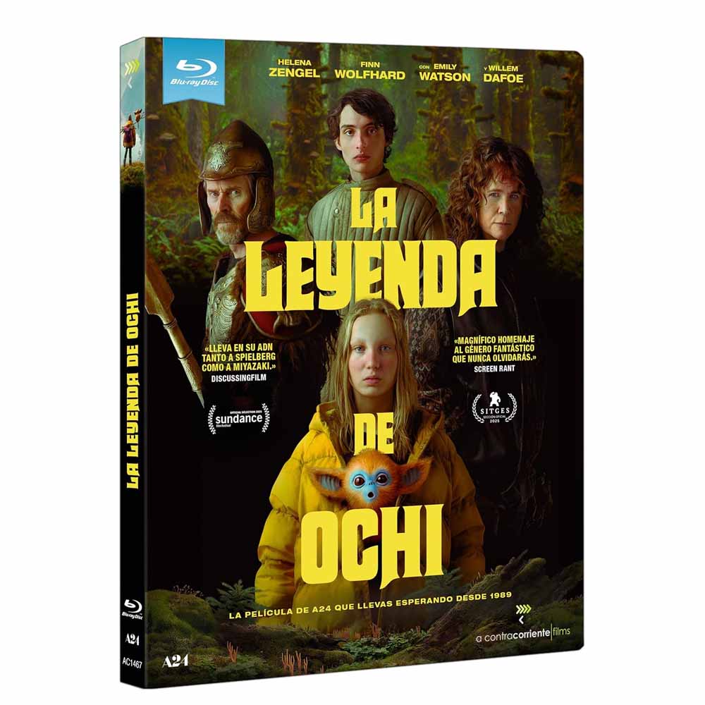 
  
  La Leyenda de Ochi Blu-Ray
  
