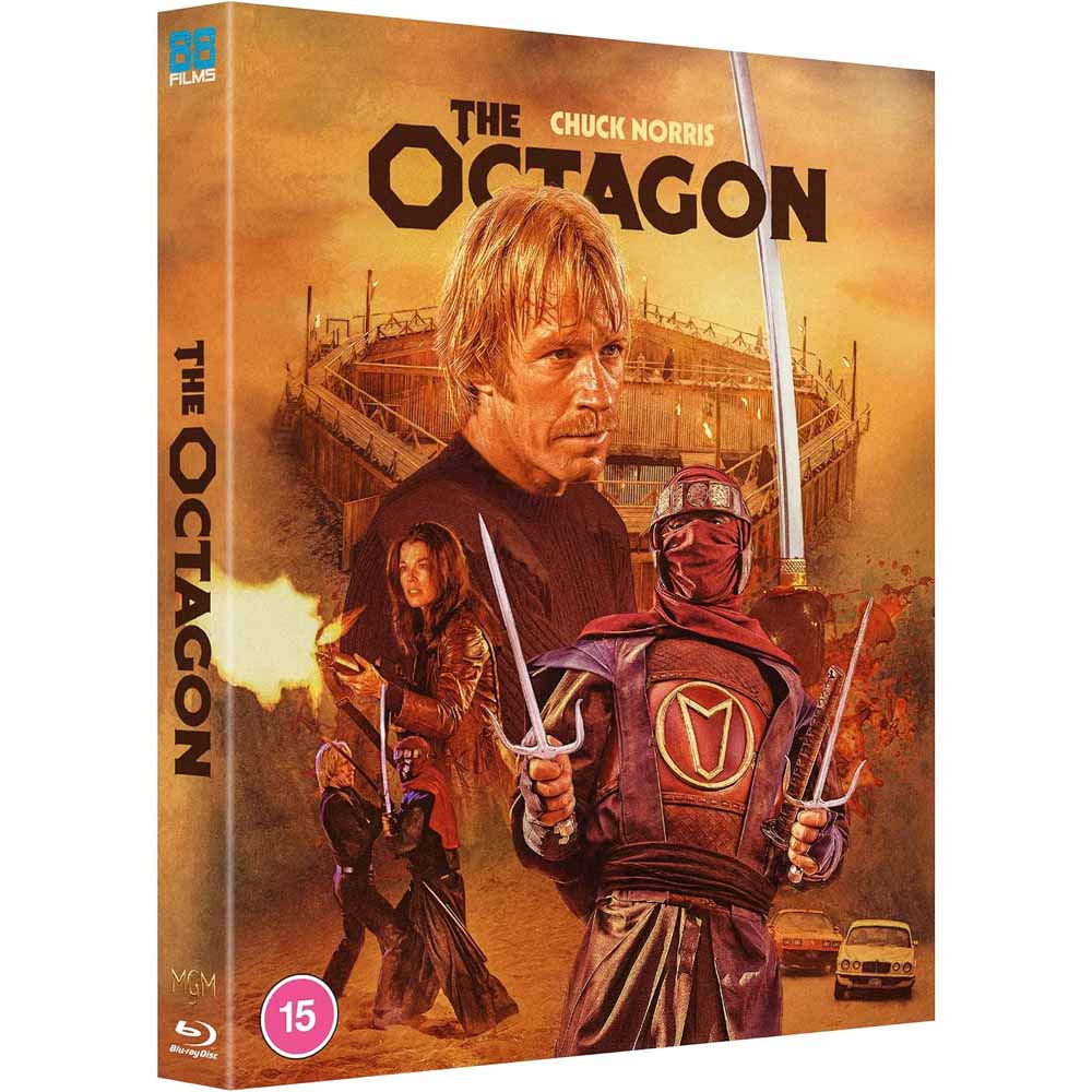 
  
  The Octagon (Limited Edition) Blu-Ray (UK Import)
  
