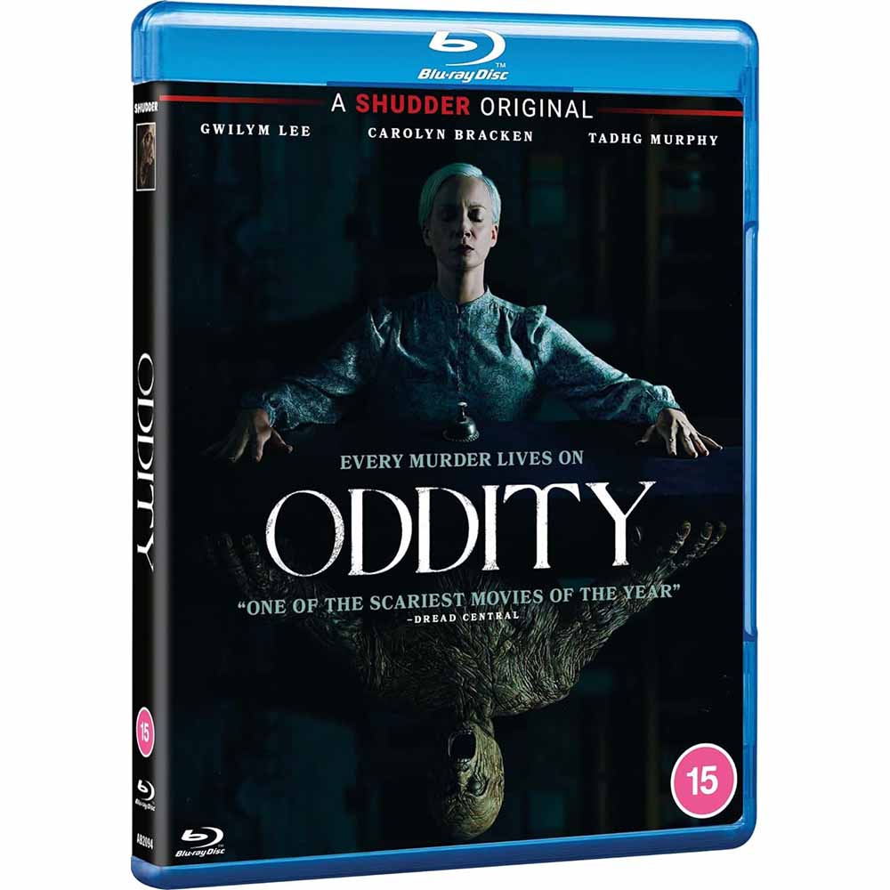 
  
  Oddity Blu-Ray (UK Import)
  
