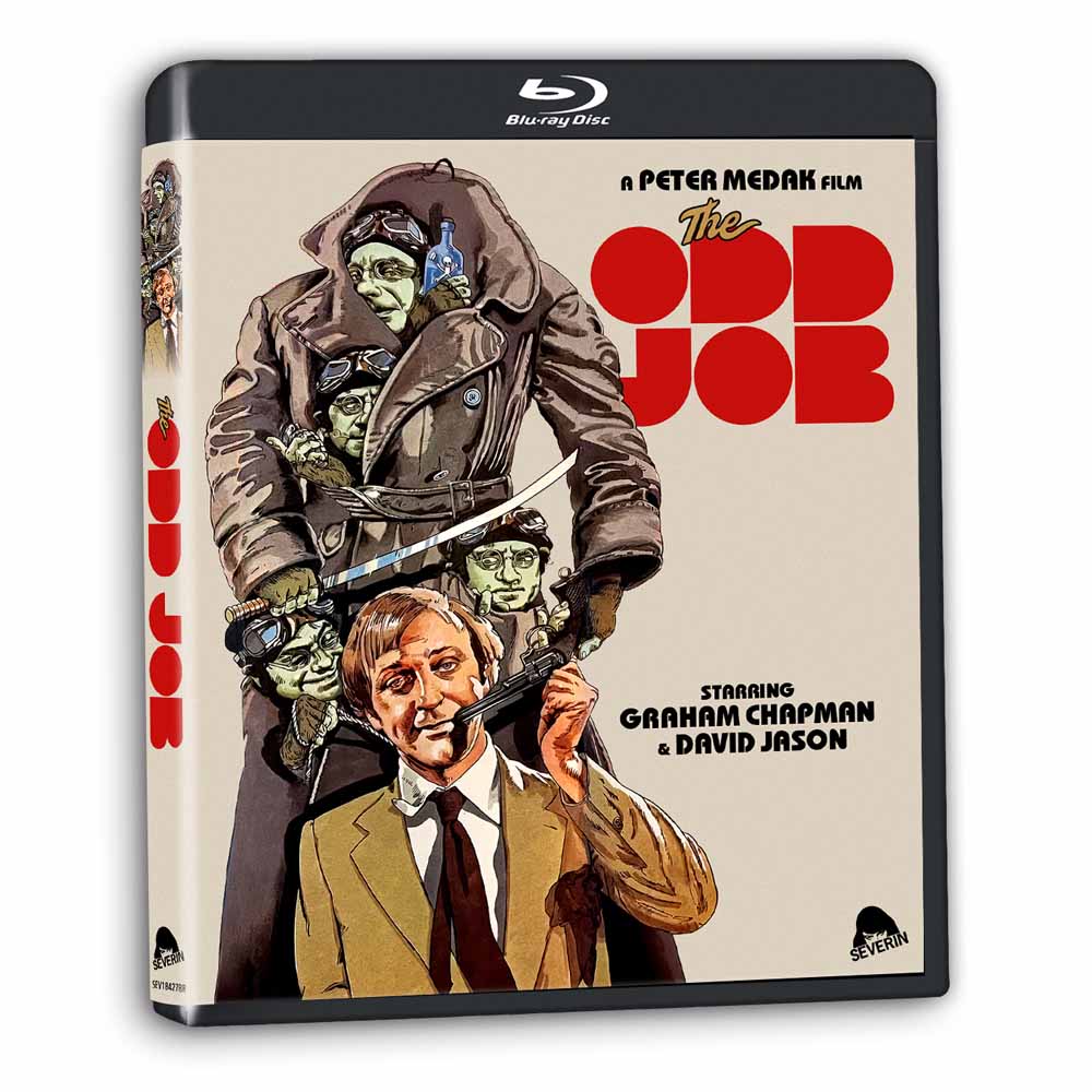 The Odd Job Blu-Ray (US Import)